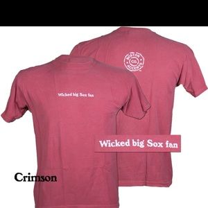 wicked big sox fan shirts